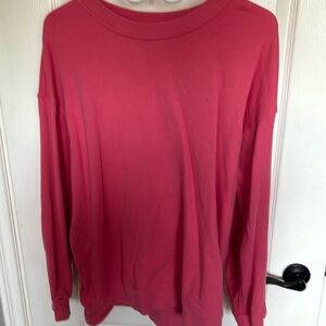 Lululemon Oversized crew